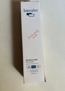 Be calm Airy Face Wash for Oily Skin