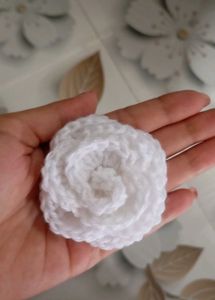 🌹✨Handmade Crochet  Hair Ties❣️