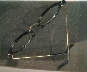 Round Frame Clear Lens Glasses