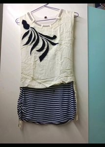 Sleeveless Party Wear Long Top