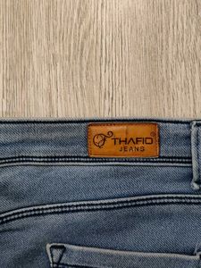 Ma5824 Thafio Light Wash Wide Leg Jeans waist 32 i