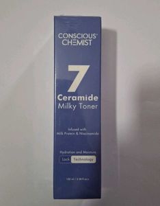 CONSCIOUS CHEMIST 7 CERAMIDE MILKY TONER