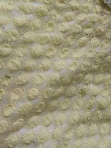 Yellow Shimmer Top