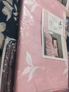 M Living Pink Galaxy Bed Sheet Set
