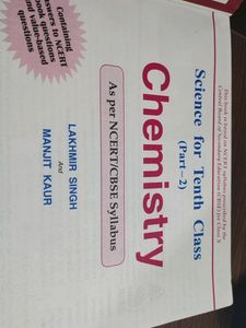 Chemistry S.Chand For Class 10th