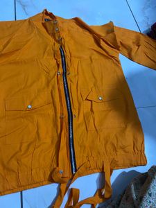 Vibrant Orange Utility coard set