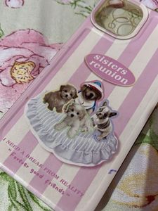 Cute Puppy iPhone 13/14 Case