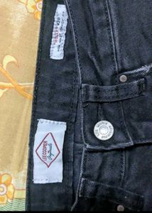 Lee Cooper Black High-Waisted Jeans