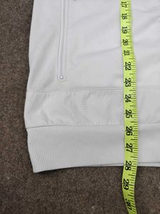 Adidas White Track Jacket
