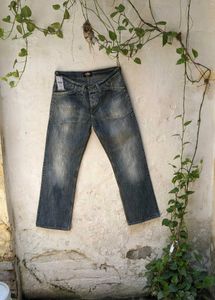 Distressed Denim Jeans yk2 vintage