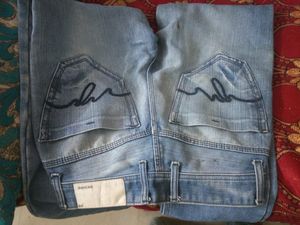 Used Jeans In Good Condition