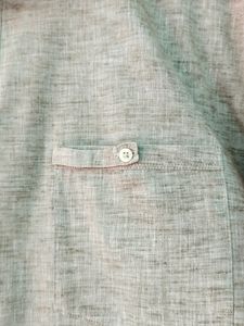 Men's linen Formal Shirt XL Size