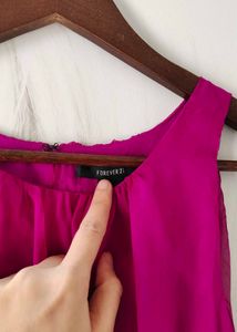 💥Price DROP💥FOREVER 21 Hot Pink Dress