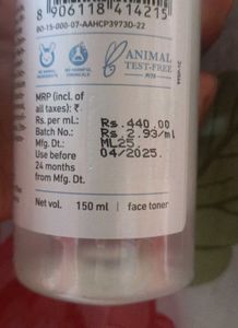 Plum Rice Water &amp; Niacinamide 3% Toner