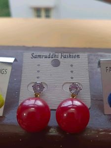 Lot of 3 Pairs Fashion Earrings