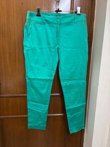 Emerald Green Tailored Trousers