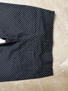 Polka Dot Pants with zipper at end