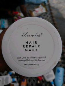 Iluvia Hair Repair Mask