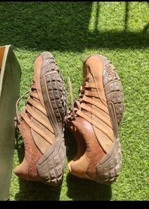Woodland Stylish Brown Casual Boots