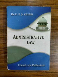 Administrative Law by Dr. U.P.D. Kesari