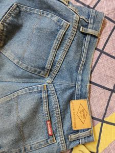 Classic Blue Denim Jeans