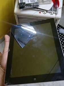 ipad 2 only screen crack touch working speaker not