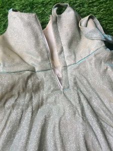 Sparkly Silver Dress