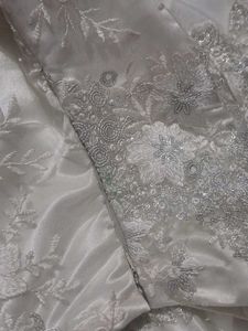 Elegant White Embroidered Blouse