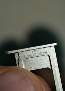 iPhone 6s 64 GB Gold Apple logo Bootloop
