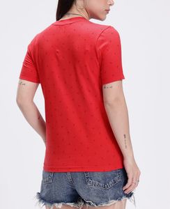 Red Graphic Print T-Shirt