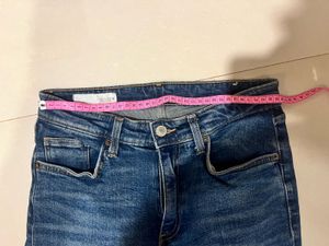 Zara Blue Jeans