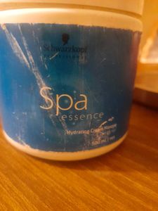 Schwarzkopf Spa Essence Hydrating Cream Masque