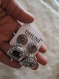 Ethnic Jhumka Earrings