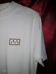 Classic White Graphic T-Shirt