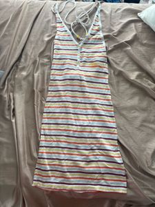 Striped Tank Dress