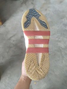 Stylish Cream Sneakers