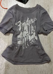 y2k Fender Graphic T-Shirt