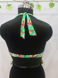 Tropical Green Shaded Bikini Set 👙