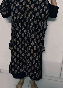 black round kurti