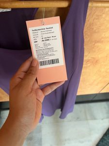 New blissclub Purple Racerback swimsuit