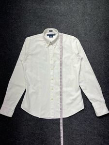 Ralph Lauren White Button-Down Shirt