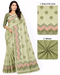 SYNTHETIC SAREES