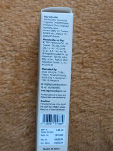 Fragrance &amp; Beyond VS MEN PERFUME 8ml