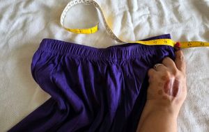 Grisha Purple Pants XXL