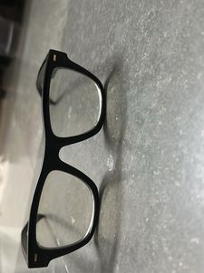 Stylish Black Frame Eyeglasses