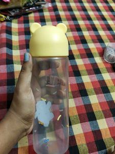 Cute Cartoon Bear Water Bottle