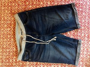 Denim shorts for women