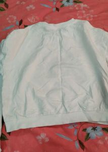 BUY NOW 🔥 White Sweatshirt