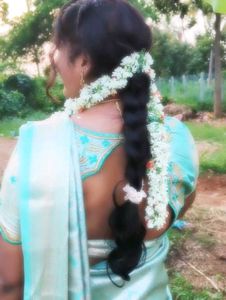 Beautiful Teal Saree