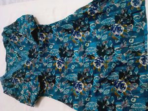 Floral Print Top